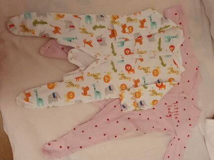 Слипы комбинезоны пижамы Mothercare 3-6 месяцев
