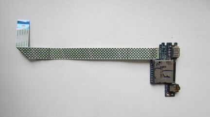 Плата аудио, USB и картридер для Lenovo G505s