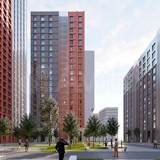 Квартира-студия, 26.7 м², 24/52 эт.