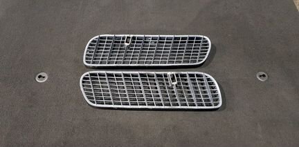 Решетки капота BMW E53 X5 дорестайлинг