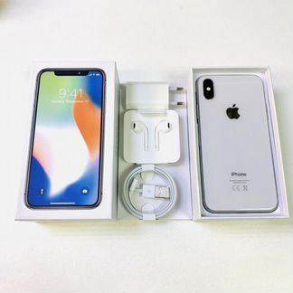 Телефон Apple iPhone X 256 б/у