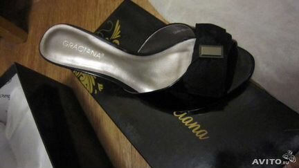 Новые сабо Graciana