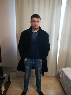 Пальто мужское