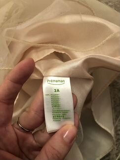 Платье пышное