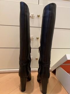 Ботфорты Santoni