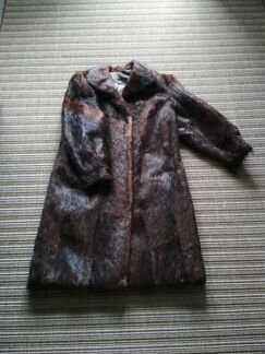 Шуба женская. Нутрия. р. 50-52