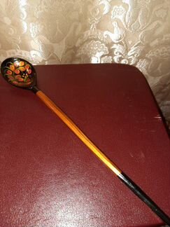 Хохлома ложка для приготовления варенья