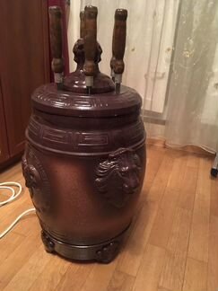 Электрический тандыр, мангал