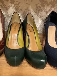 Кожаные туфли Pollini