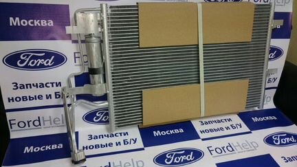 Радиатор кондиционера Mazda 3 1.6-2.0