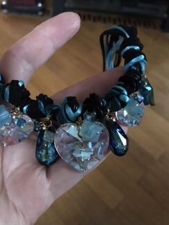 Колье чокер ручная работа