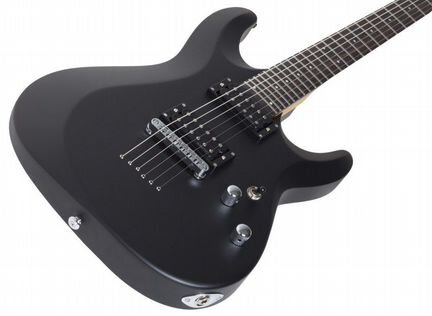 Гитара schecter C-6 deluxe SBK новая