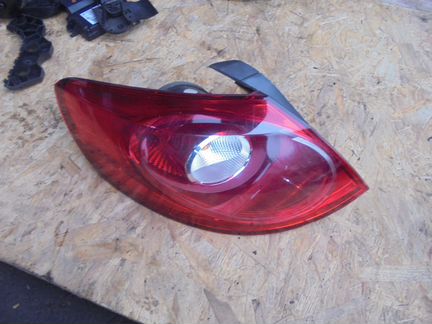 Фонарь левый в крыло Фольксваген Пассат сс