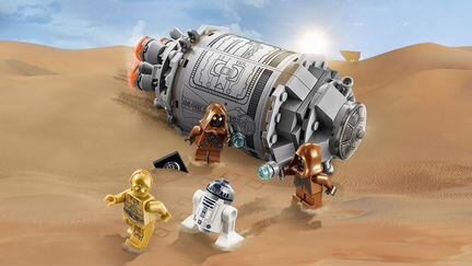 Lego Star Wars 75136 Спасательная капсула дроидов