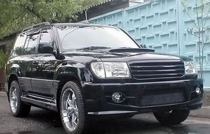 Тюнинг решетка радиатора land cruiser 100