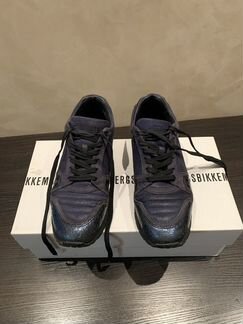 Bikkembergs кроссовки кожаные
