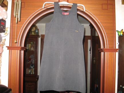 Сарафан школьный р146