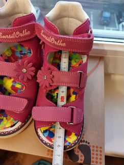 Босоножки ортопедические