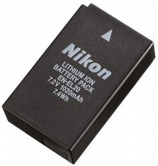 Аккумулятор Nikon EN-EL20 новый в упаковке