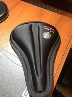Гелевая накладка на седло велосипеда btwin