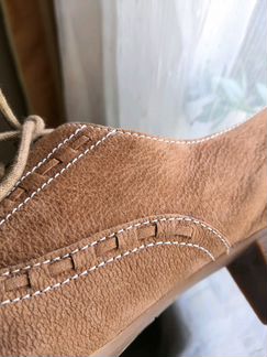 Полуботинки натуральная кожа (нубук)