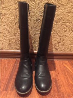 Сапоги осень