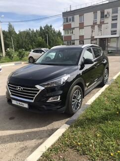 Hyundai Tucson 2.0 AT, 2018, 45 000 км