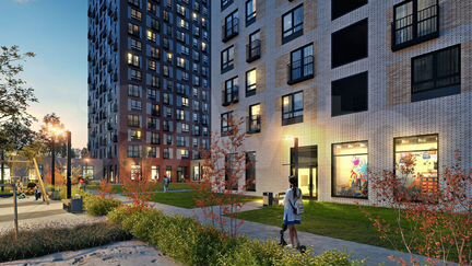 3-к квартира, 95.8 м², 5/26 эт.