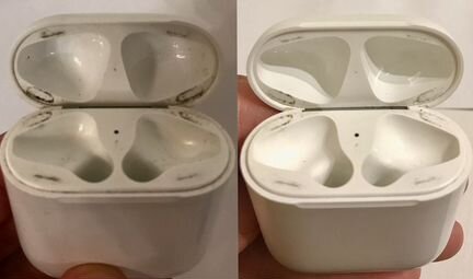 Чистка AirPods