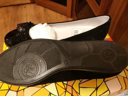 Туфли El Tempo новые, нат. кожа. р.32, 34