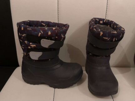 Сапоги зимние детские