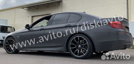 Диски BMW style R19 5-120 разноширокие для BMW F10