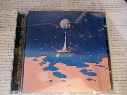 ELO Time CD Austria