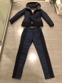 Лыжный зимний пуховый костюм Royal Cat