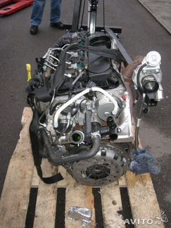 Контрактный двс бу Форд Транзит 2.2TDI 2008