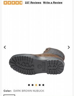 Зимние ботинки Timberland Новые