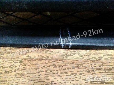 Решетка радиатора UAZ Patriot трещина oem 31638840