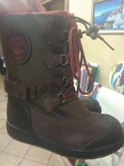 Продам сапоги зимние демисезонные Timberland 27 p