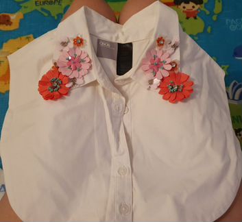 Рубашка под кардиган