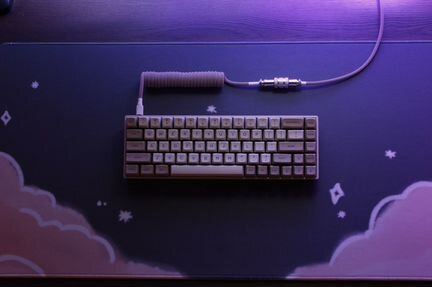 Механическая клавиатура: XD68 / Silent Blacks
