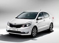 KIA Rio 1.6 AT, 2013, битый, 72 000 км