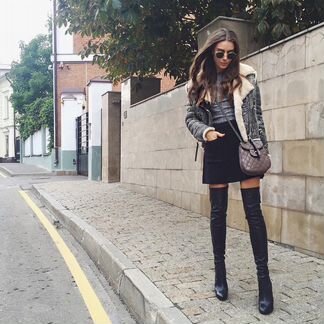 Дубленка Sandro