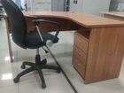 Угловой стол, подкатная тумба, компьютерное кресло объявление продам