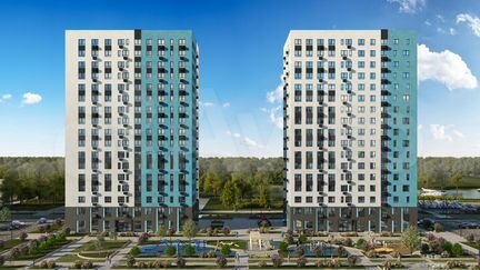 2-к. квартира, 52,7 м², 2/12 эт.