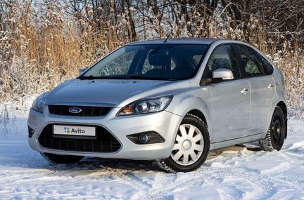 Ford Focus 1.6 МТ, 2010, 188 266 км