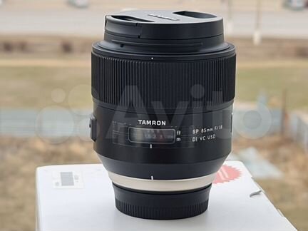 Tamron SP AF 85mm/1.8 Di VC USD Nikon F