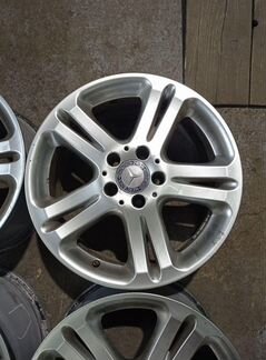 Диски бу оригинал R17 S на Mercedes