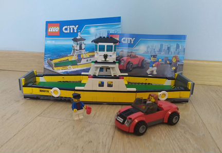 Lego City Паром 60119