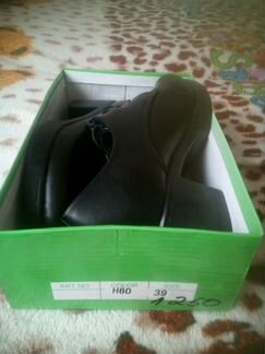 Ботильоны новые