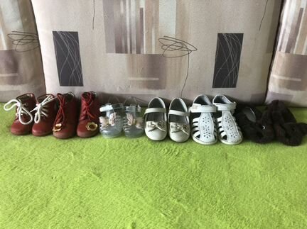 Обувь с 8 месяцев и 1 года
